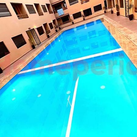 Homeperial Premium Studio With Pool & Balcony マラケシュ エクステリア 写真