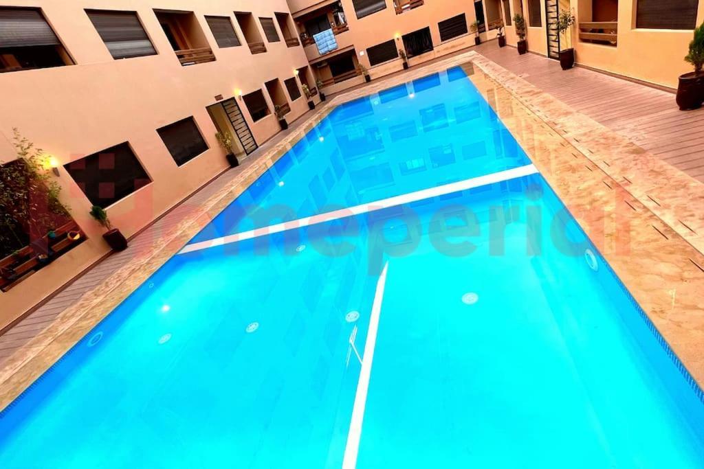 Homeperial Premium Studio With Pool & Balcony マラケシュ エクステリア 写真