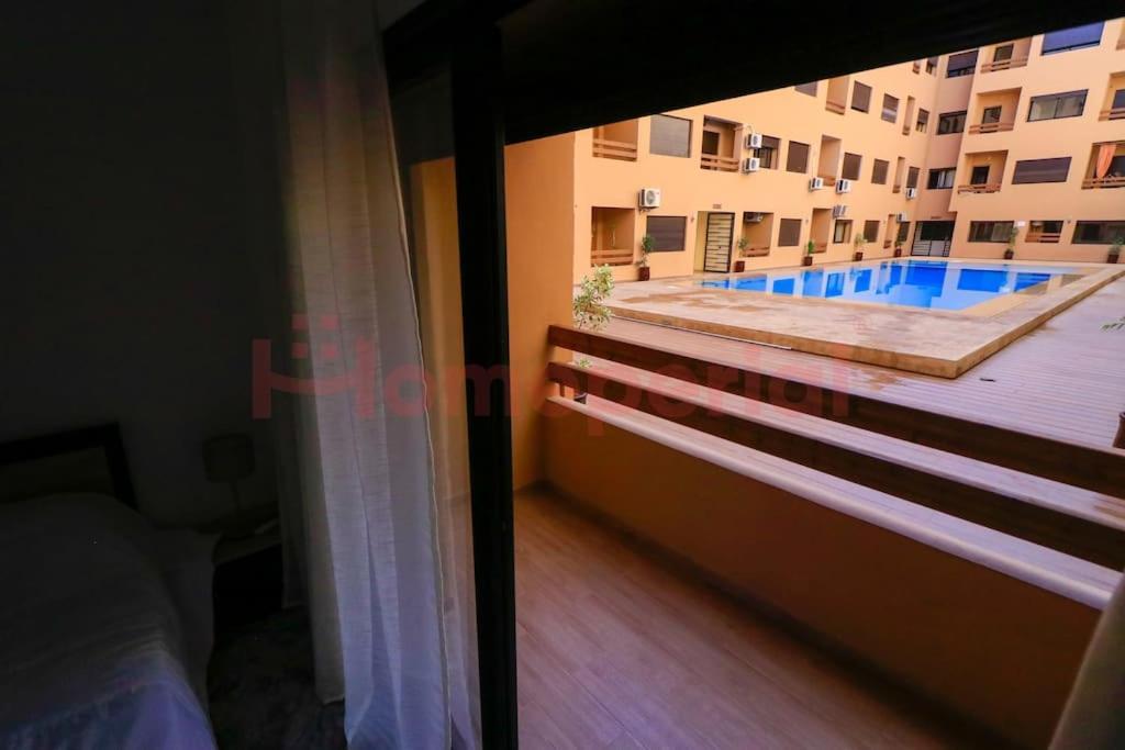 Homeperial Premium Studio With Pool & Balcony マラケシュ エクステリア 写真
